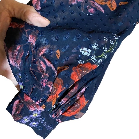 Keepsake The Label Need You Now Playsuit Navy Floral Size S Fits like XS - Picture 4 of 12